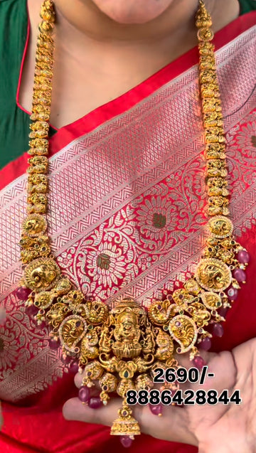 Beautiful long haram