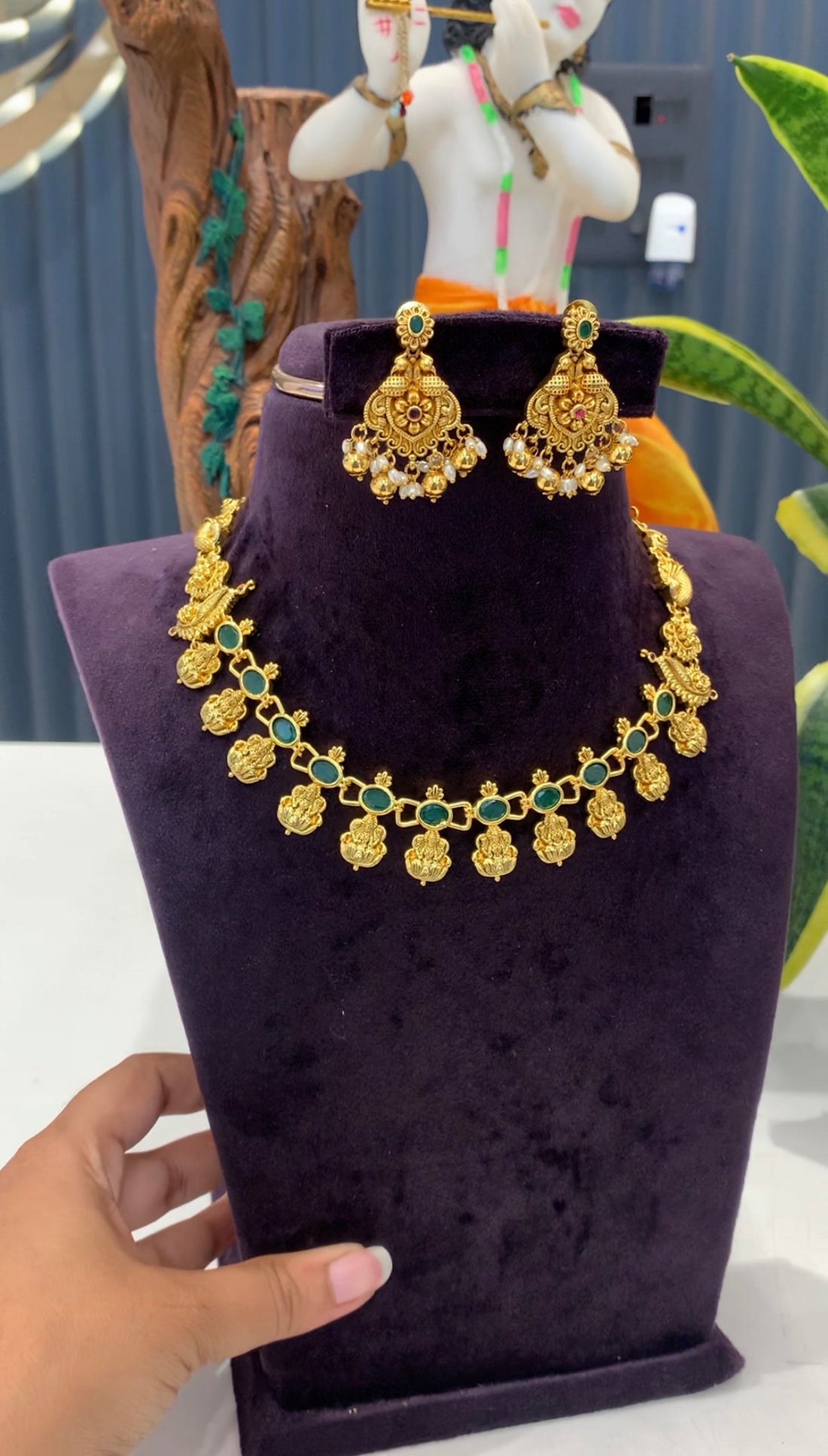 Beautiful traditional necklace