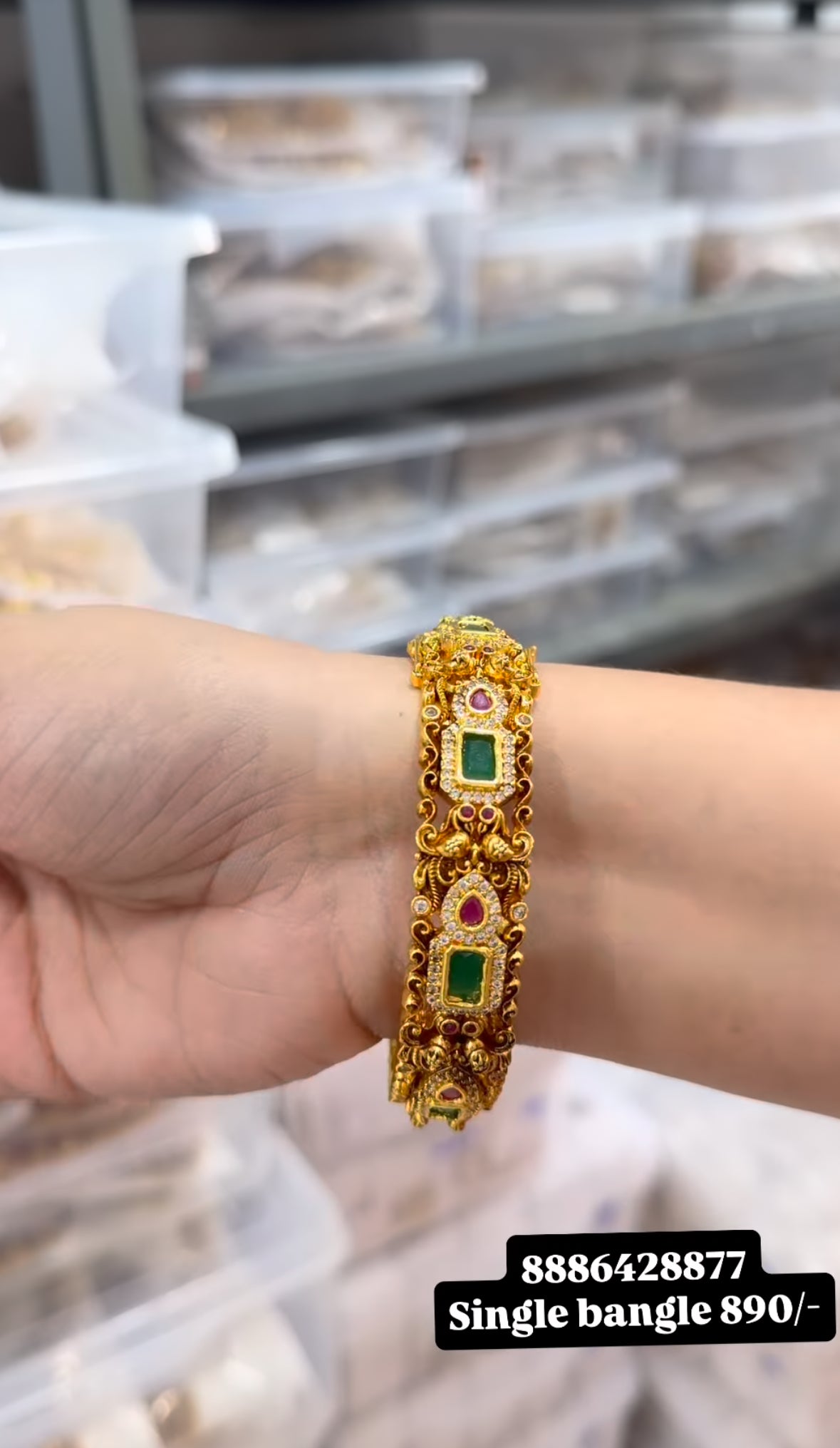 Beautiful openable bangle single bangle