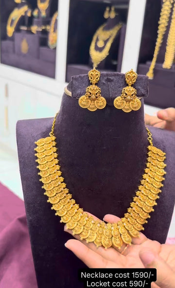 Beautiful kasula necklace