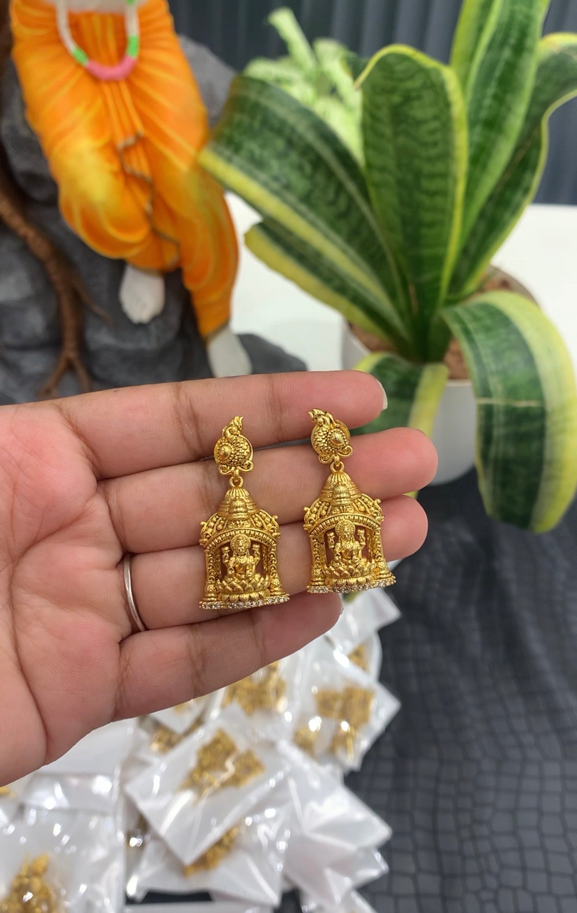Beautiful earrings
