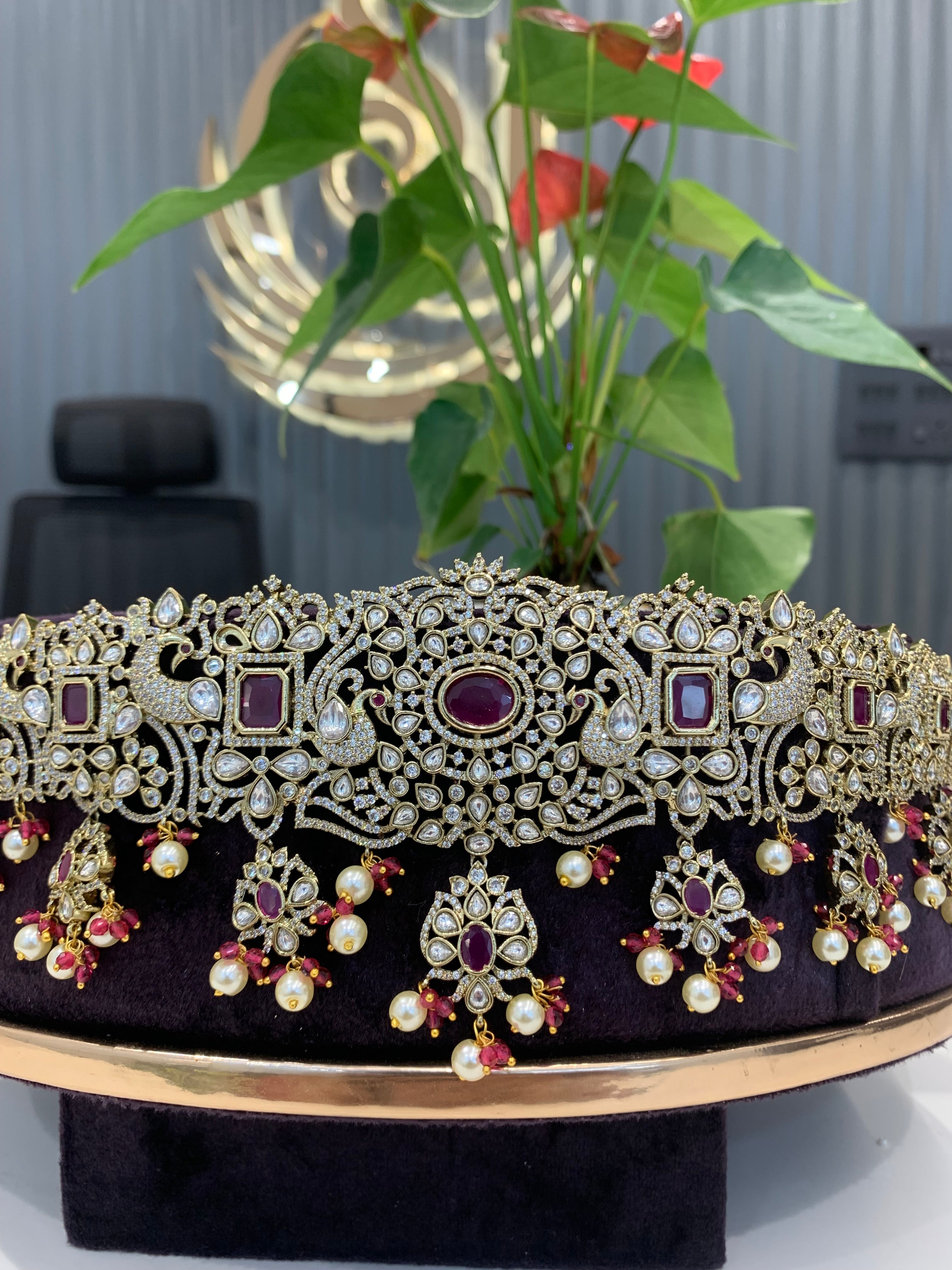 Beautiful mehandhi Victoria polish vaddanam
