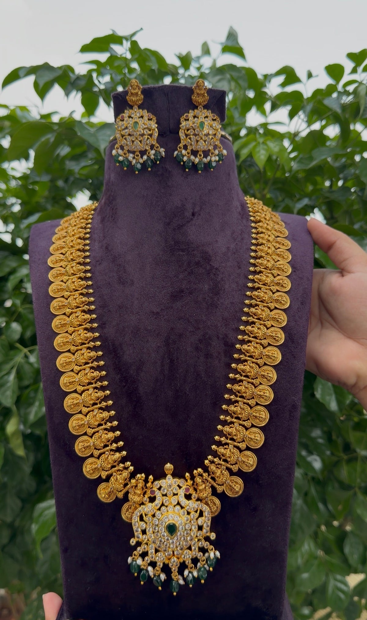 Beautiful nakshi long haram