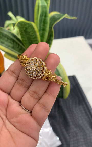 Beautiful white stone bracelet