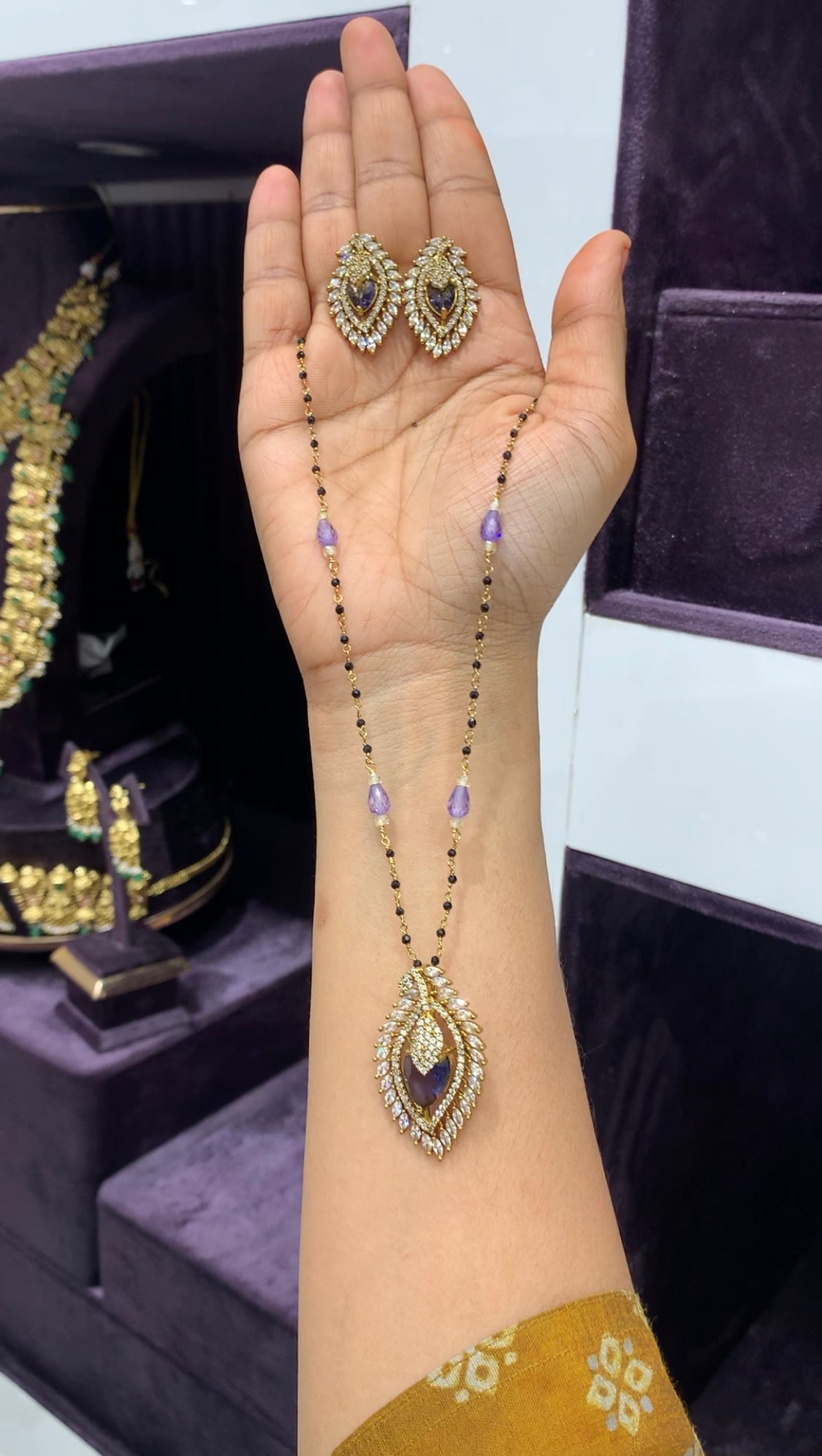 Beautiful Black Beads