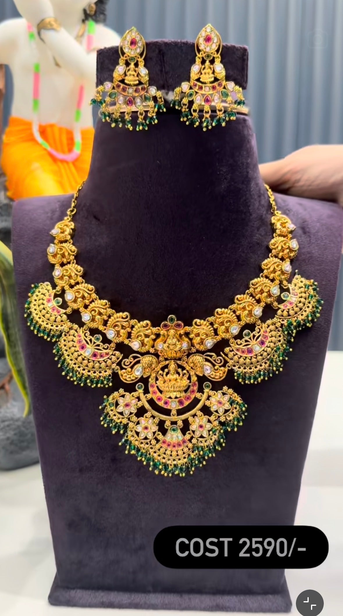 Beautiful customised necklace