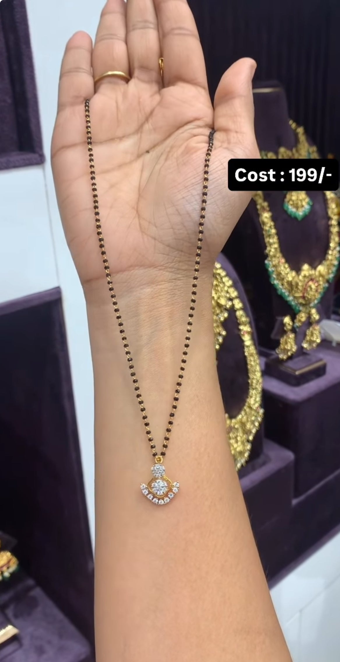 Beautiful cute blackbeads