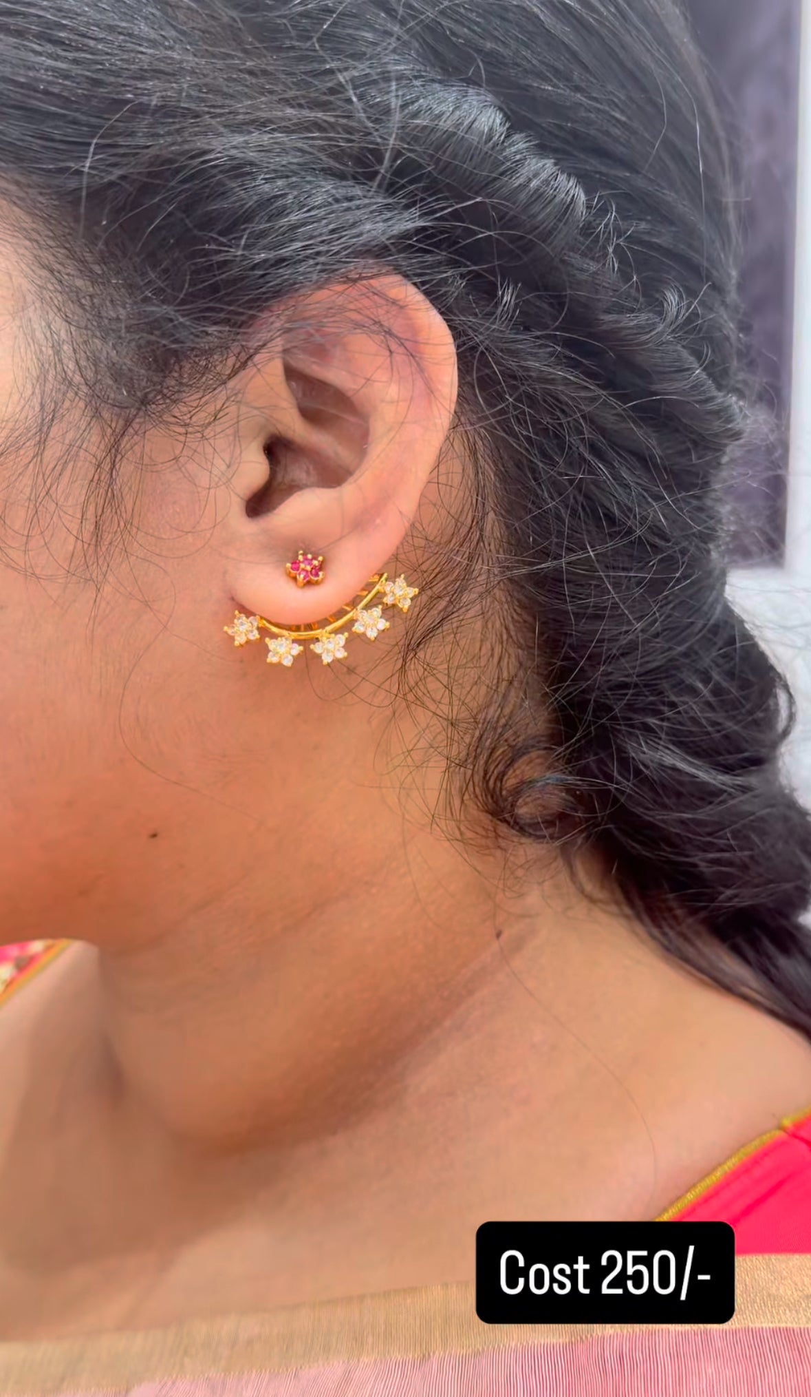 Beautiful ear cuffs