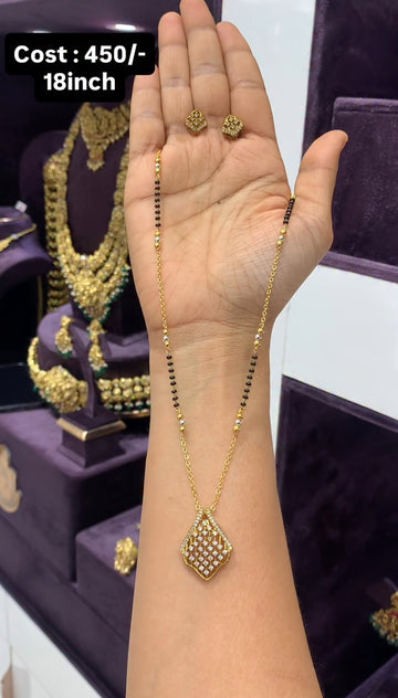 Beautiful black beads