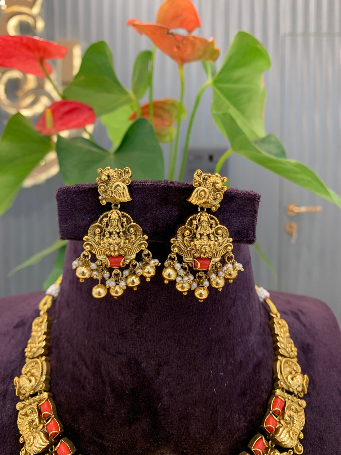 Beautiful coral necklace