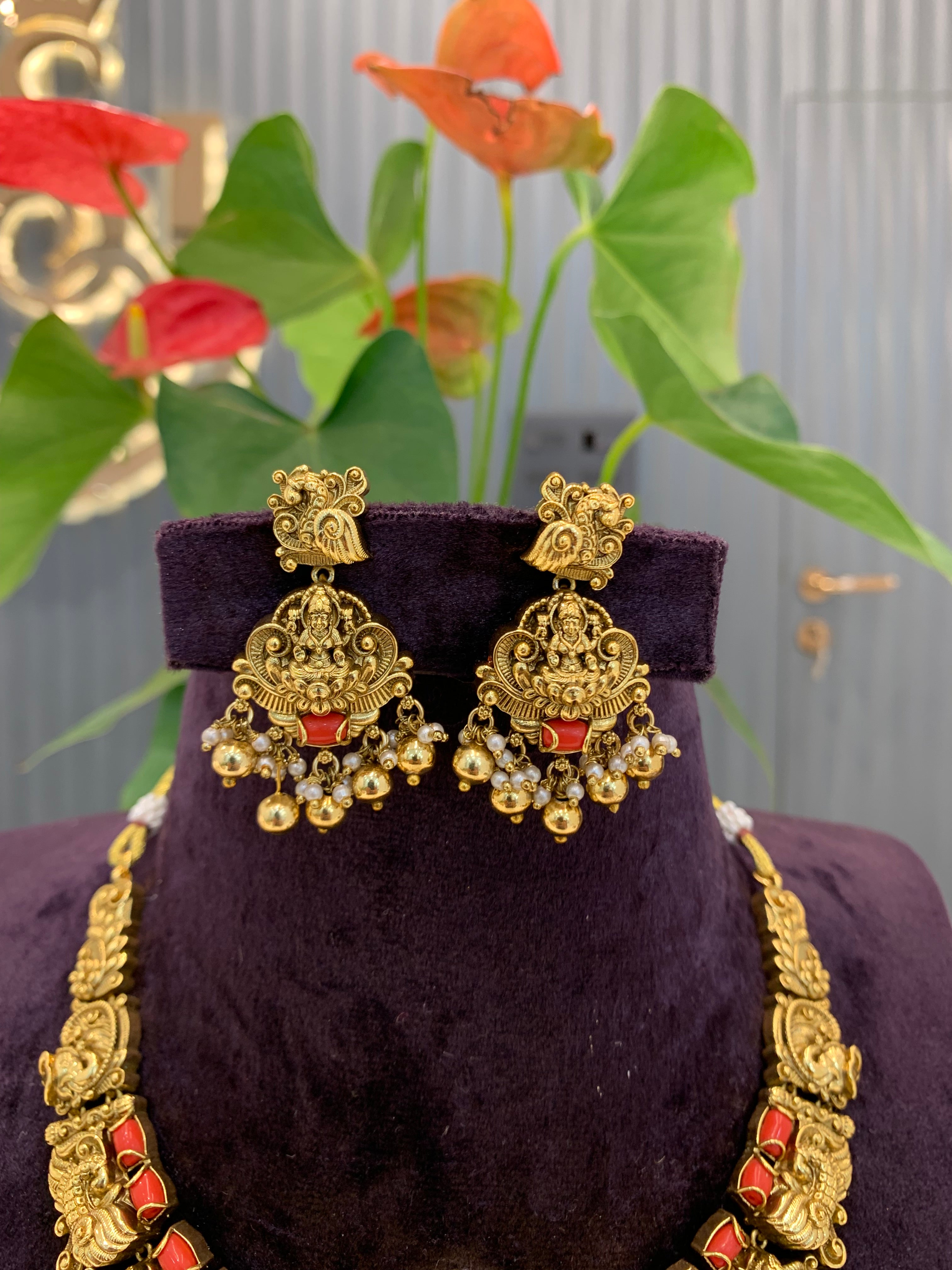 Beautiful coral necklace