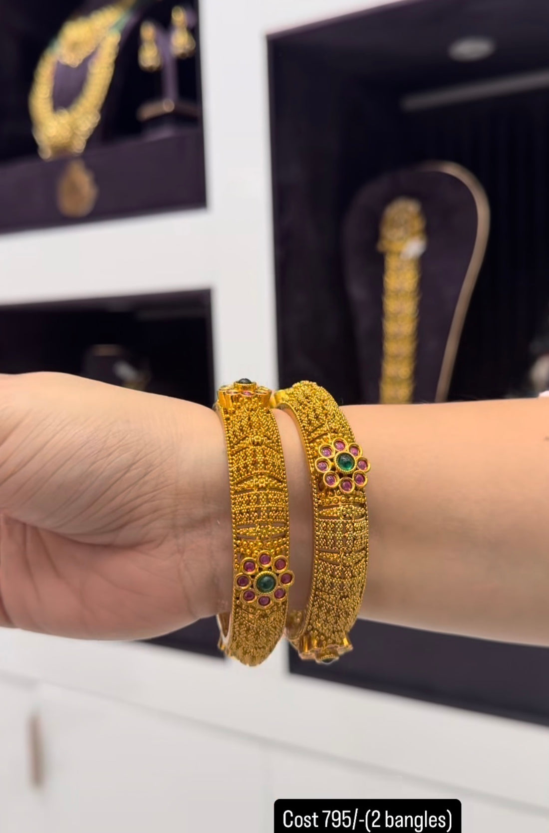 Beautiful bangles set of 2 bangles