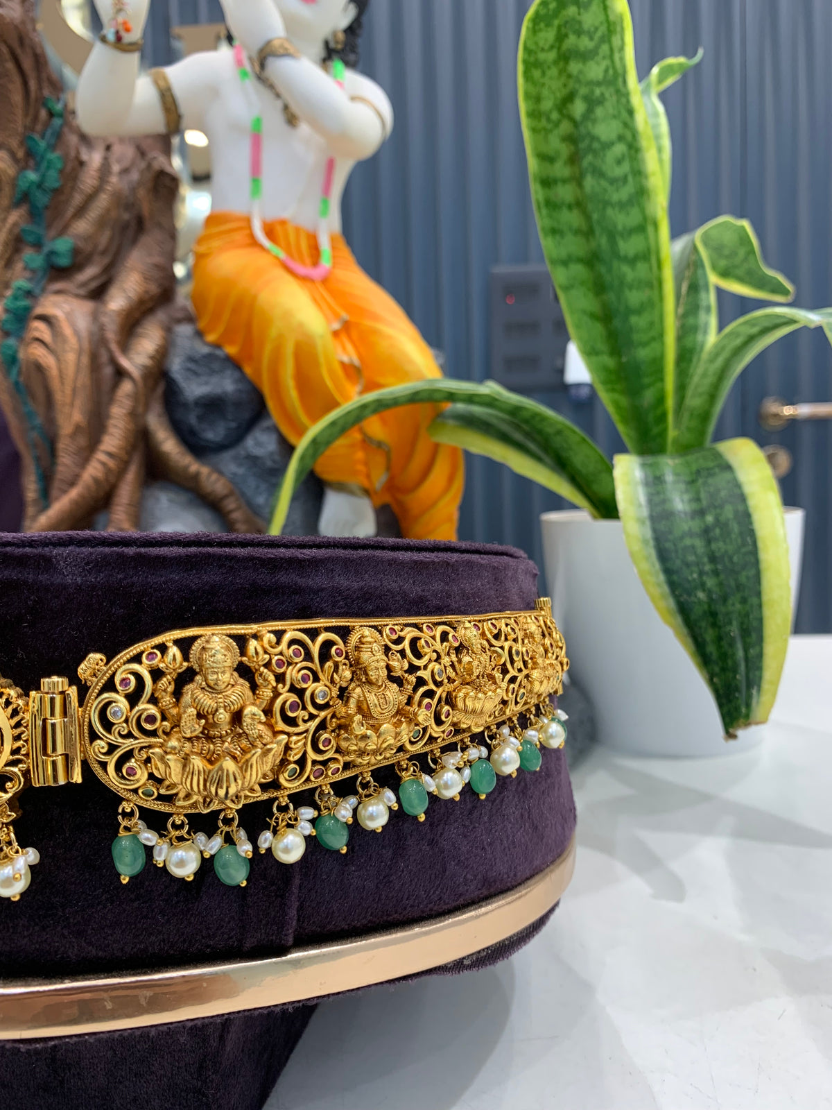 Beautiful customised nakshi adult vaddanam
