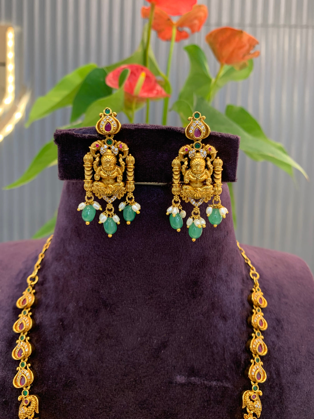 Beautiful Nakshi Necklace