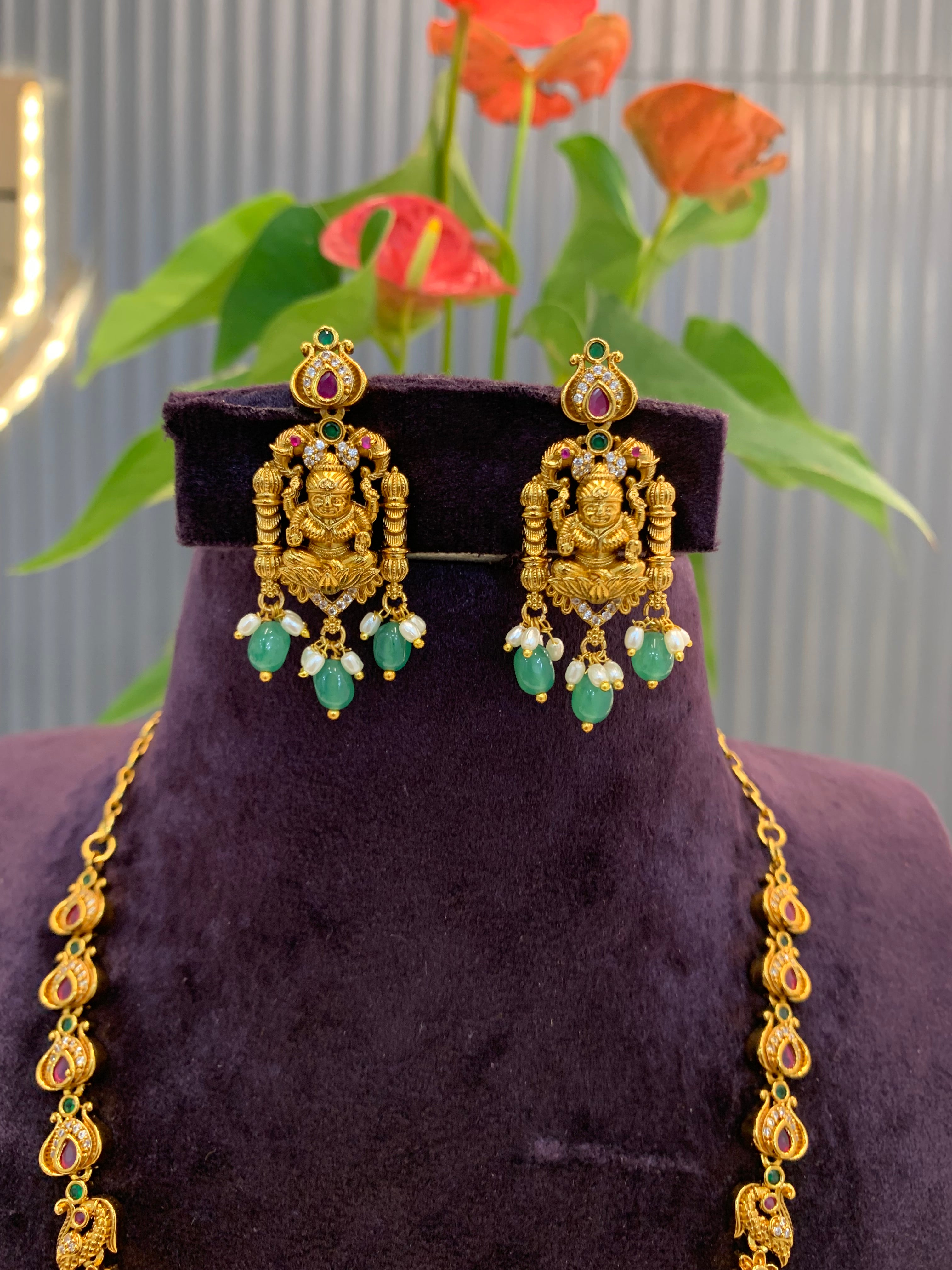 Beautiful Nakshi Necklace