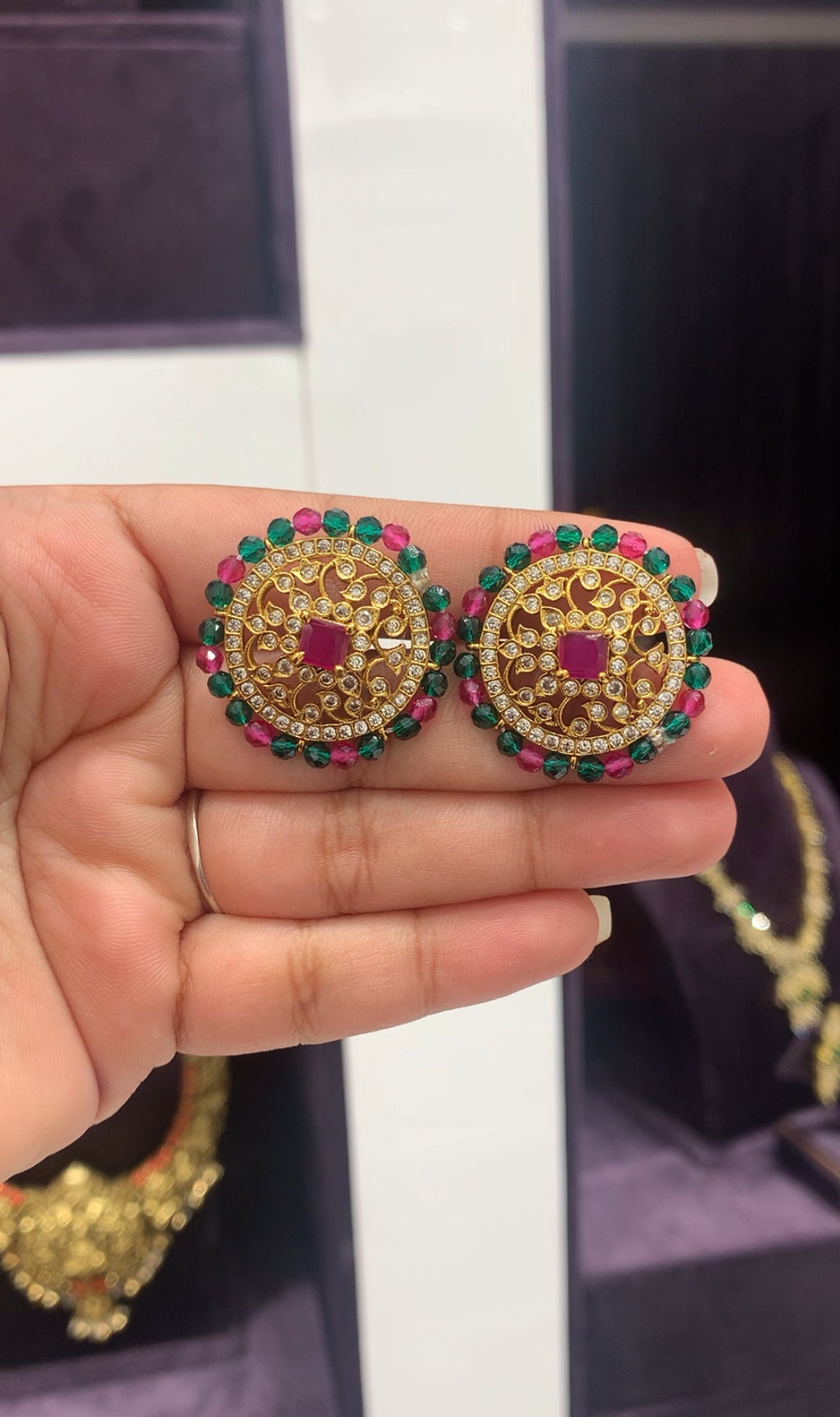 Beautiful studs