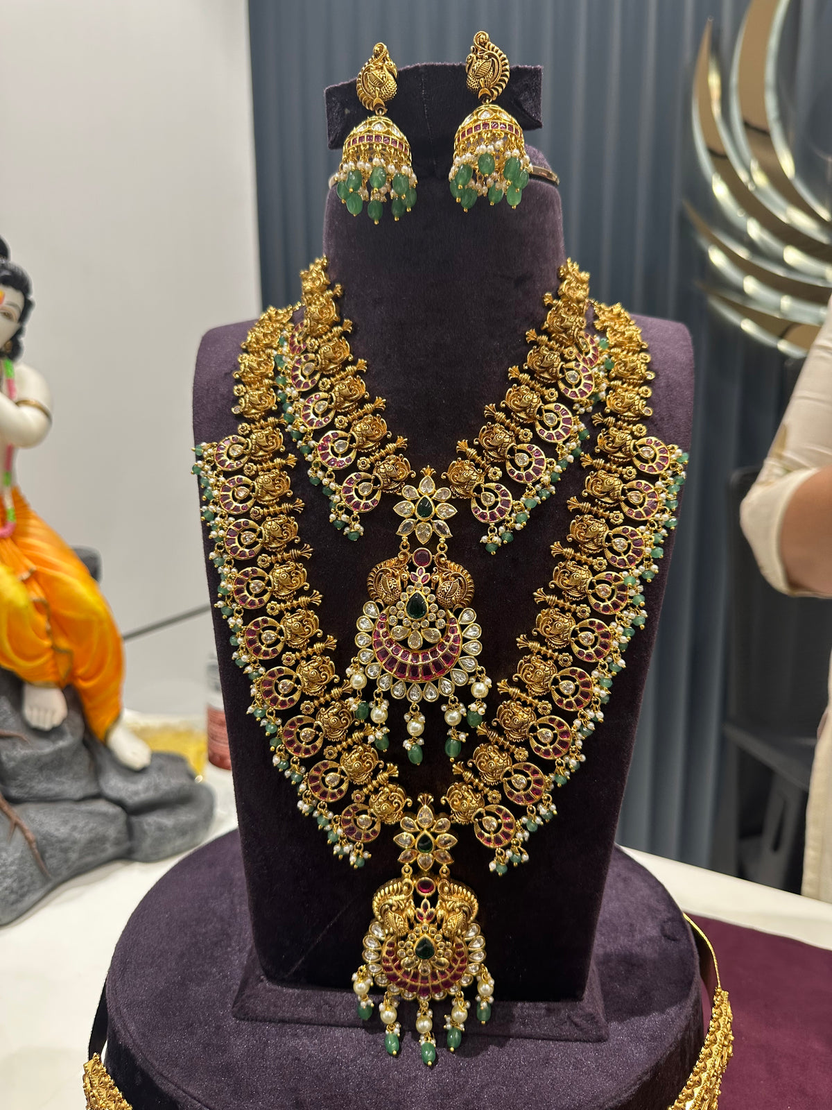 Beautiful Heavy Combo for Bridals