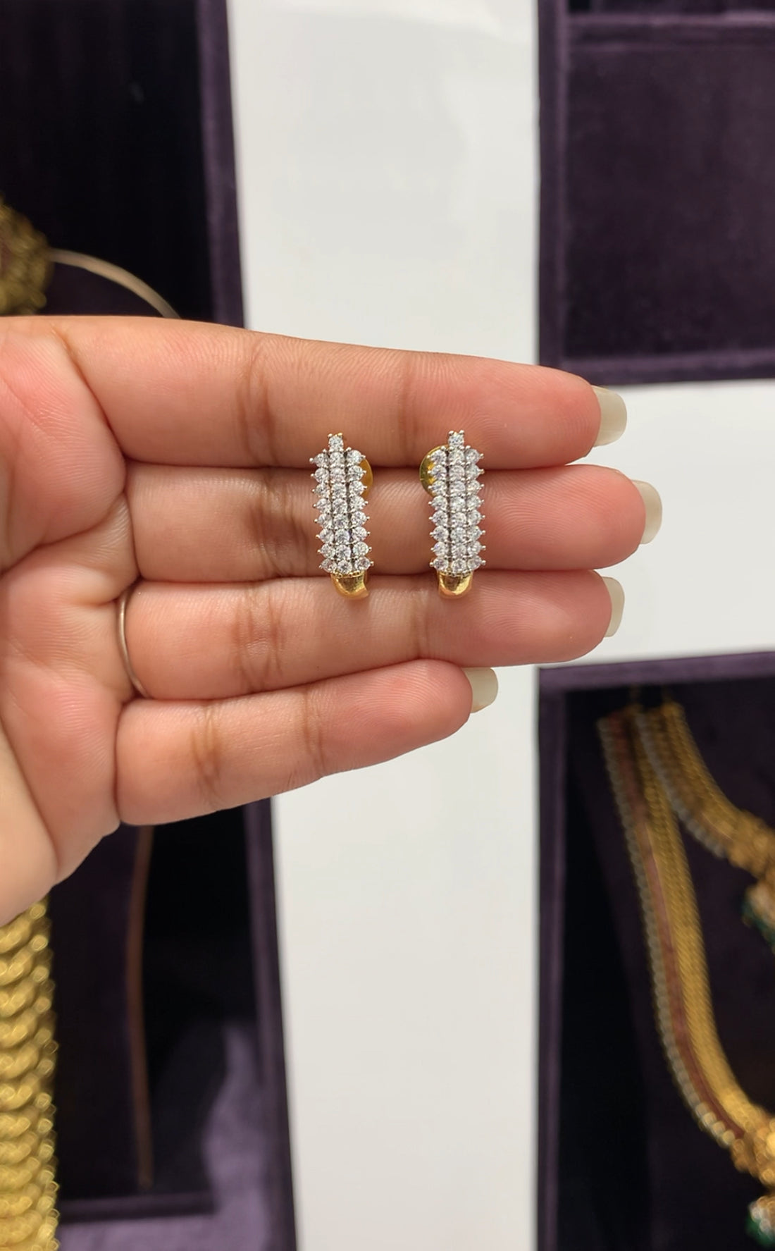 Beautiful GJ polish studs