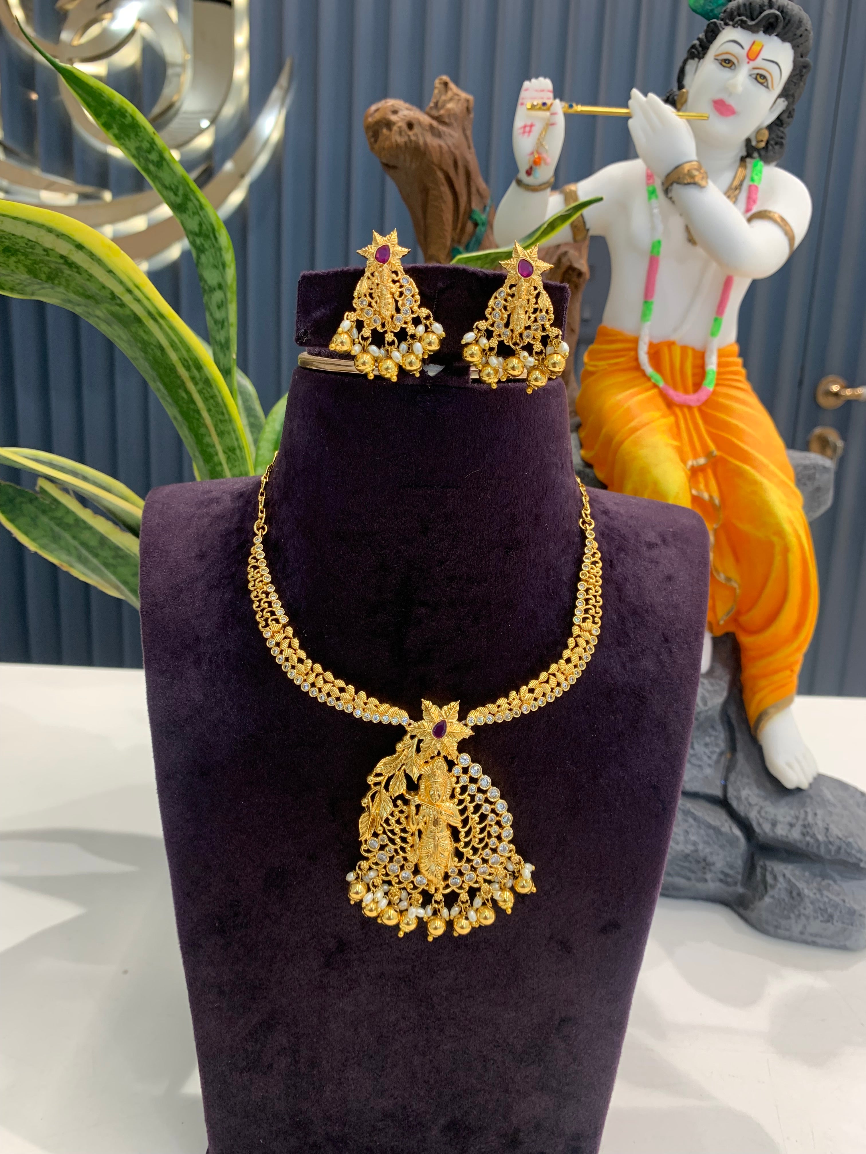 Beautiful Customised kante Necklace