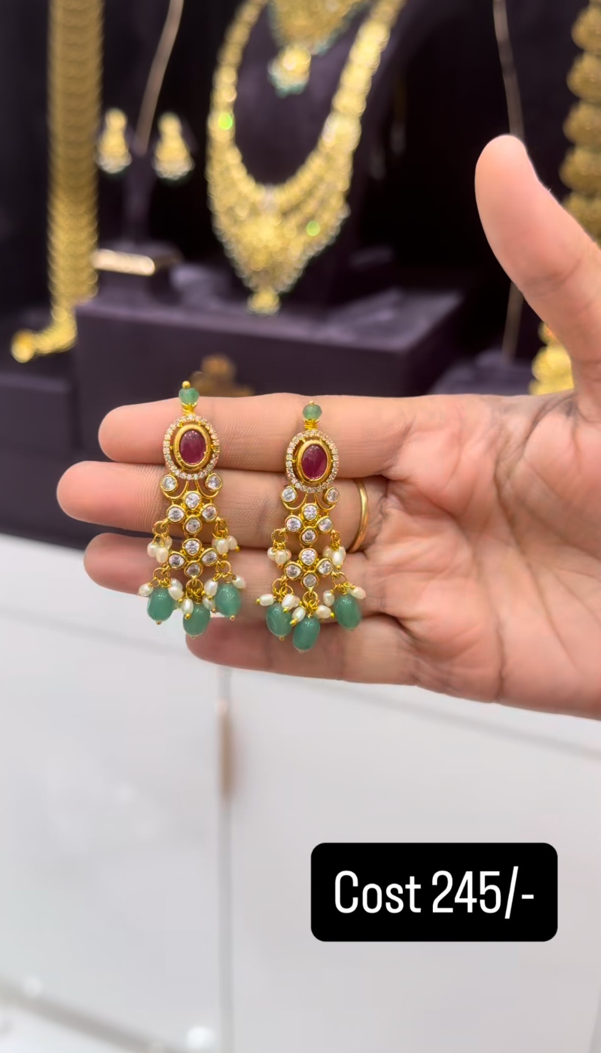 Beautiful earrings