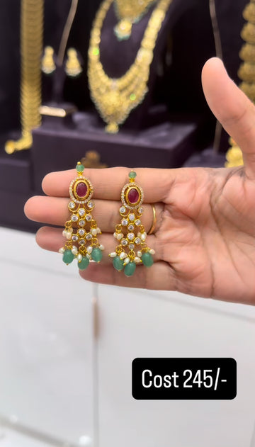 Beautiful earrings