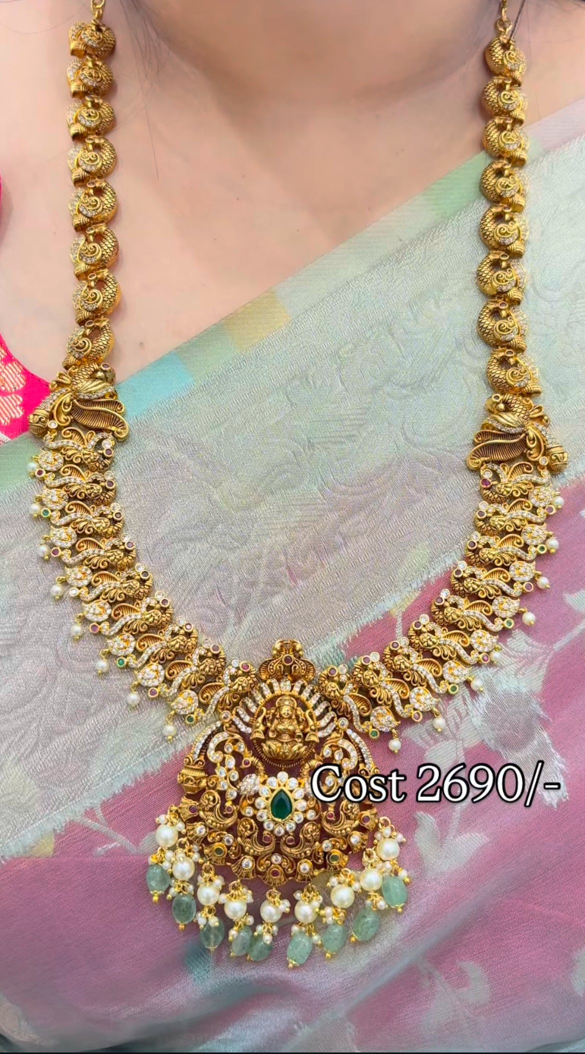 Beautiful Nakshi long haram