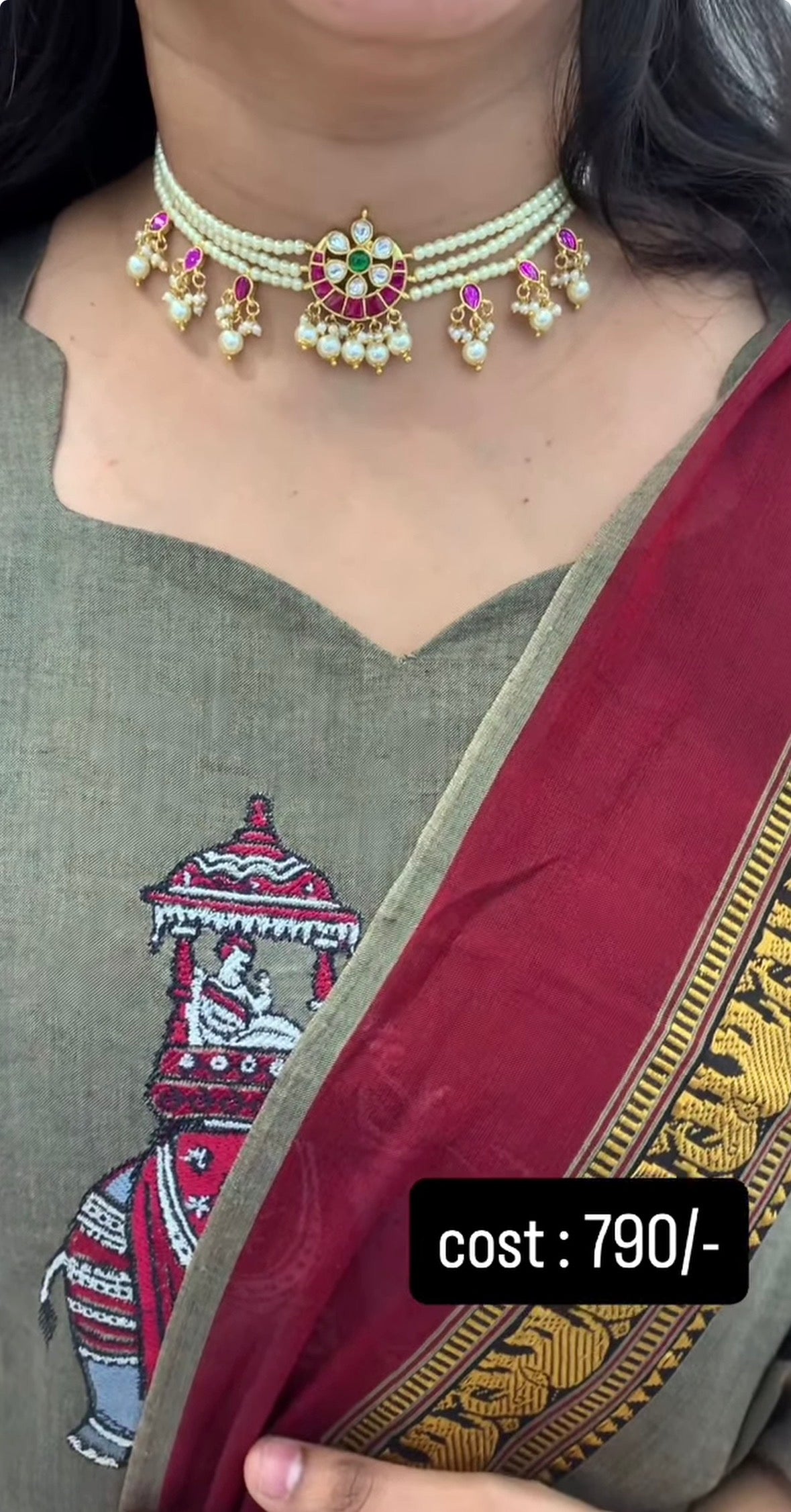 Beautiful Chocker