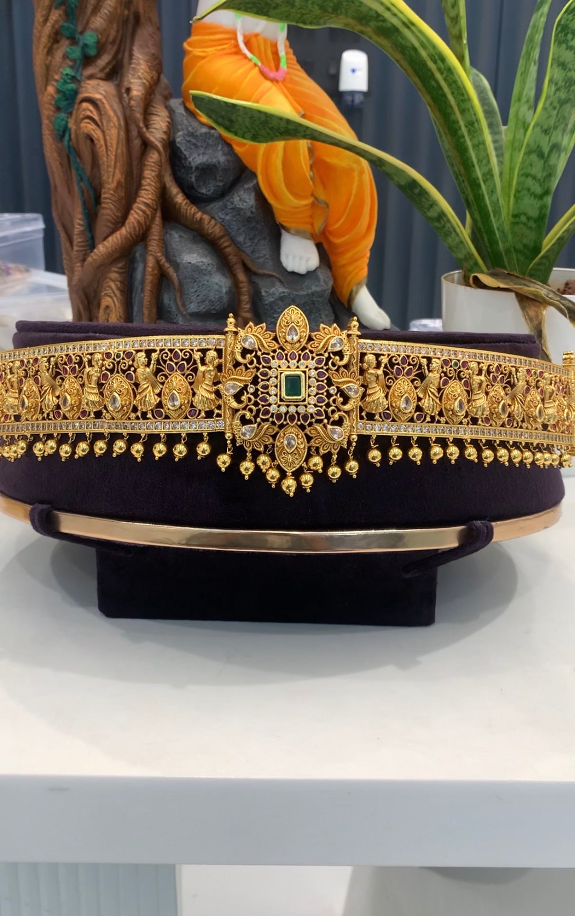Beautiful customised vaddanam