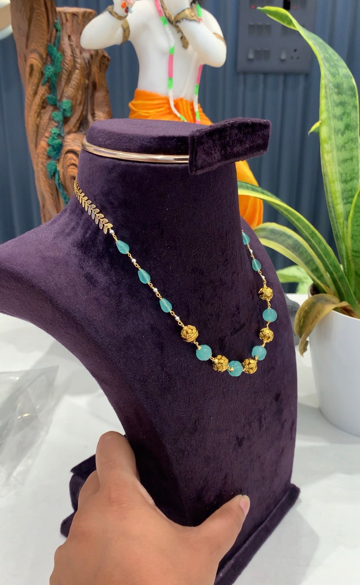 Beautiful customised beads set