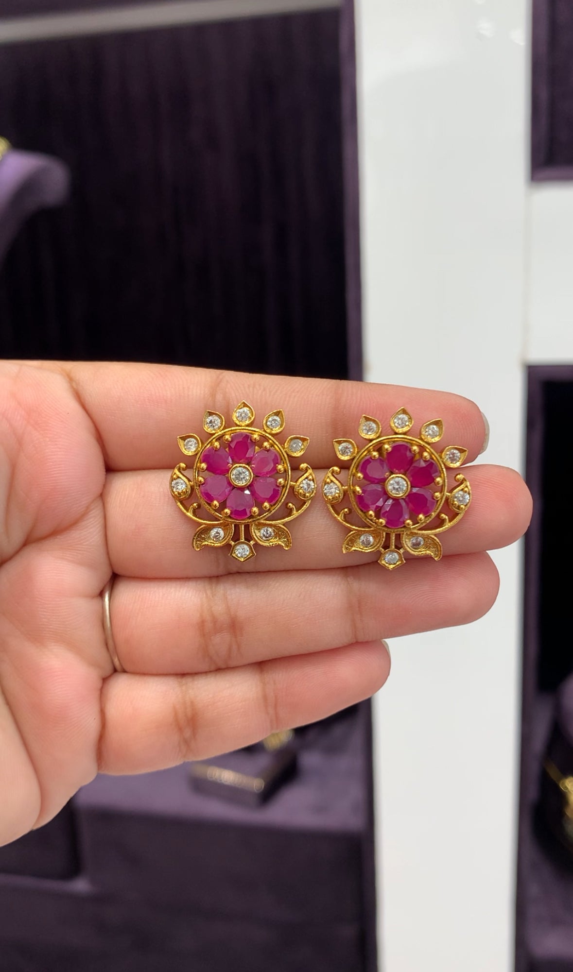 Beautiful studs