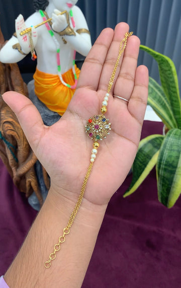 Beautiful customised rakhi