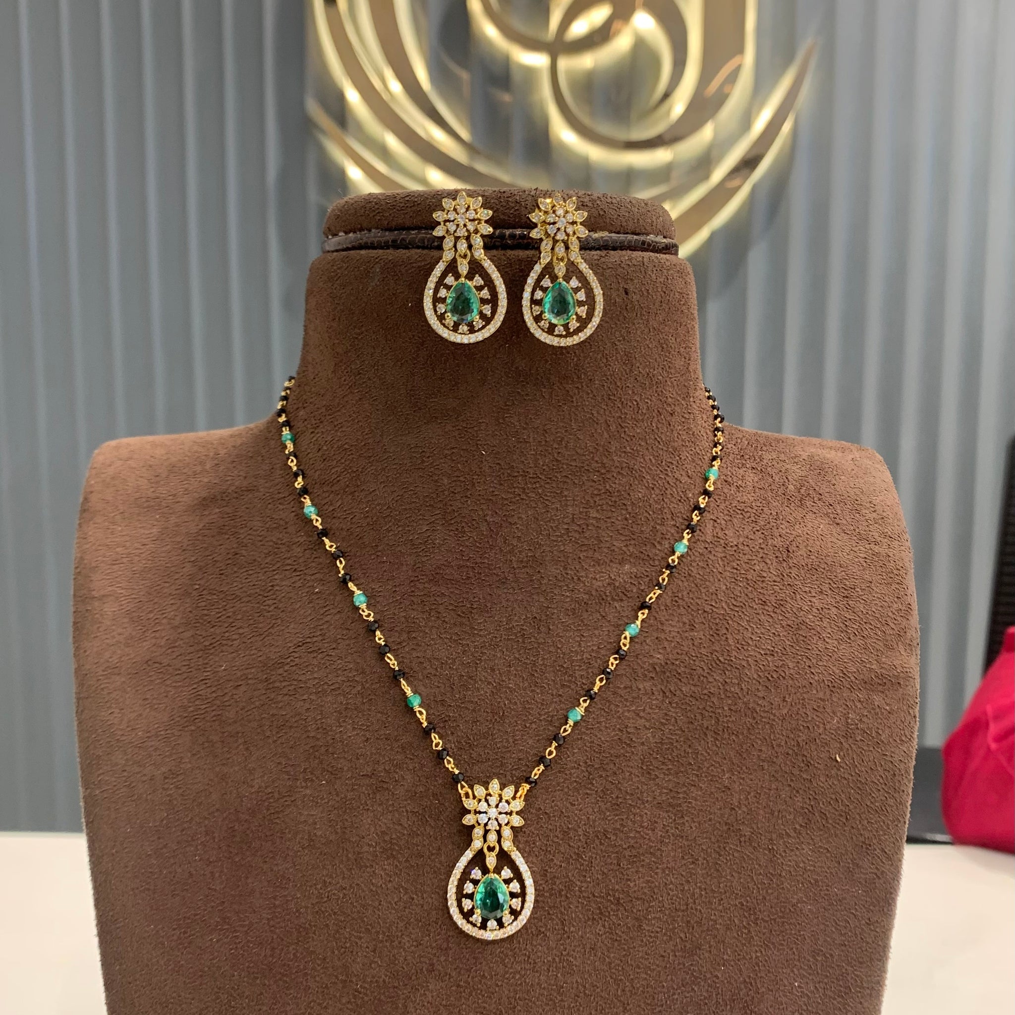 Beautiful Black beads set