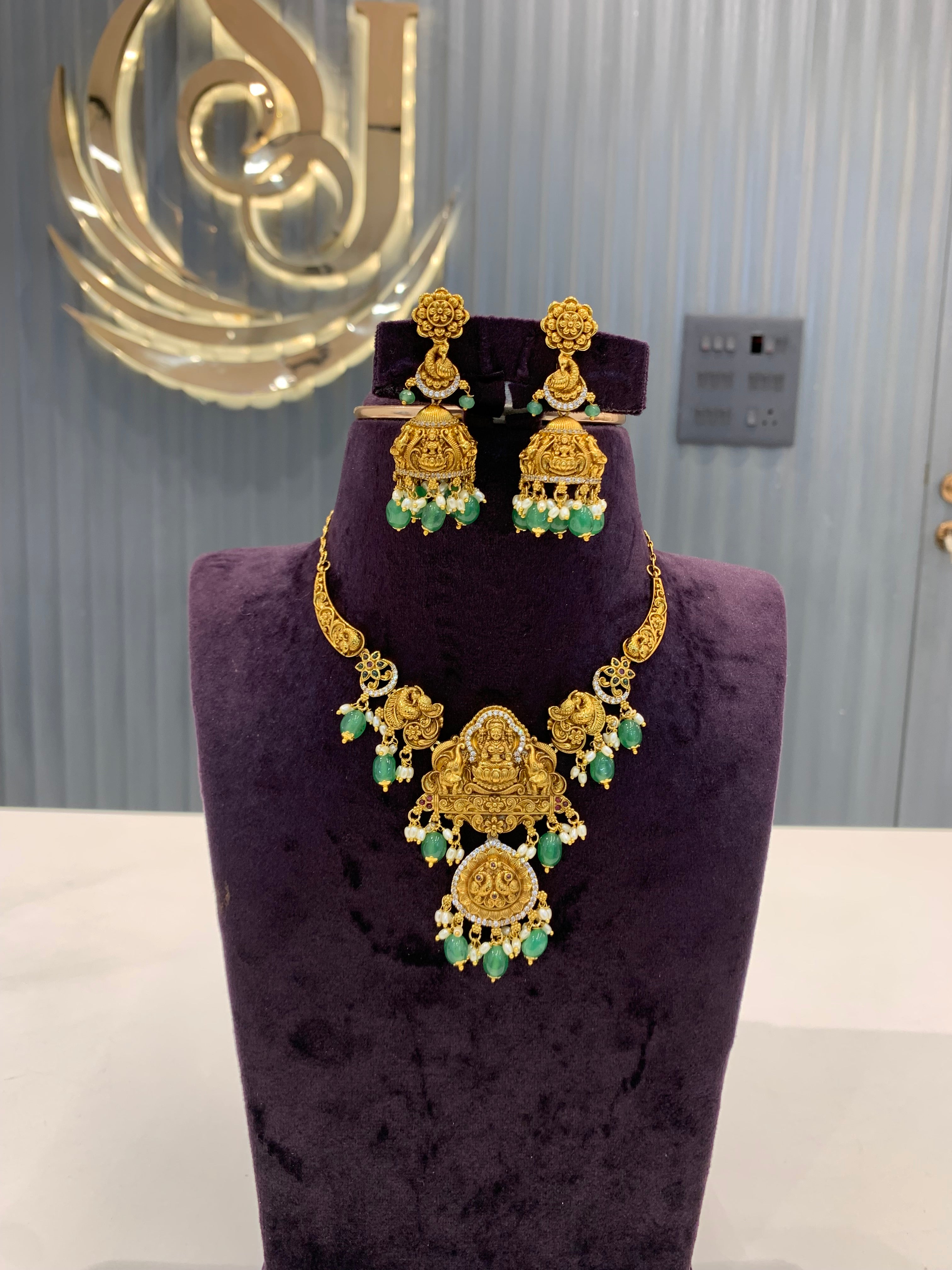 Beautiful Nakshi necklace
