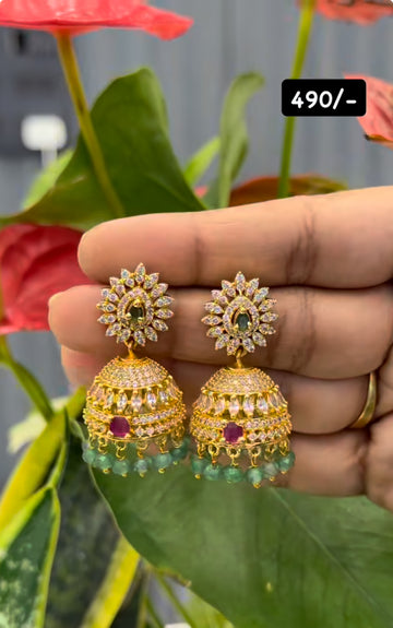 Beautiful CZ jumkies
