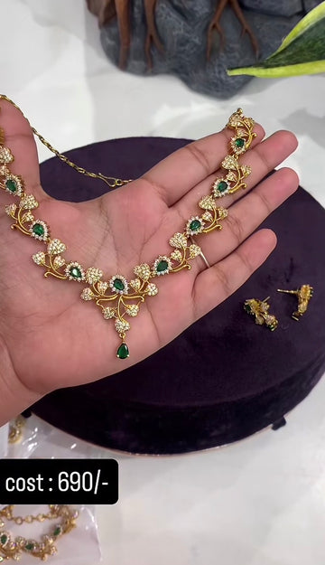 Beautiful simple necklace