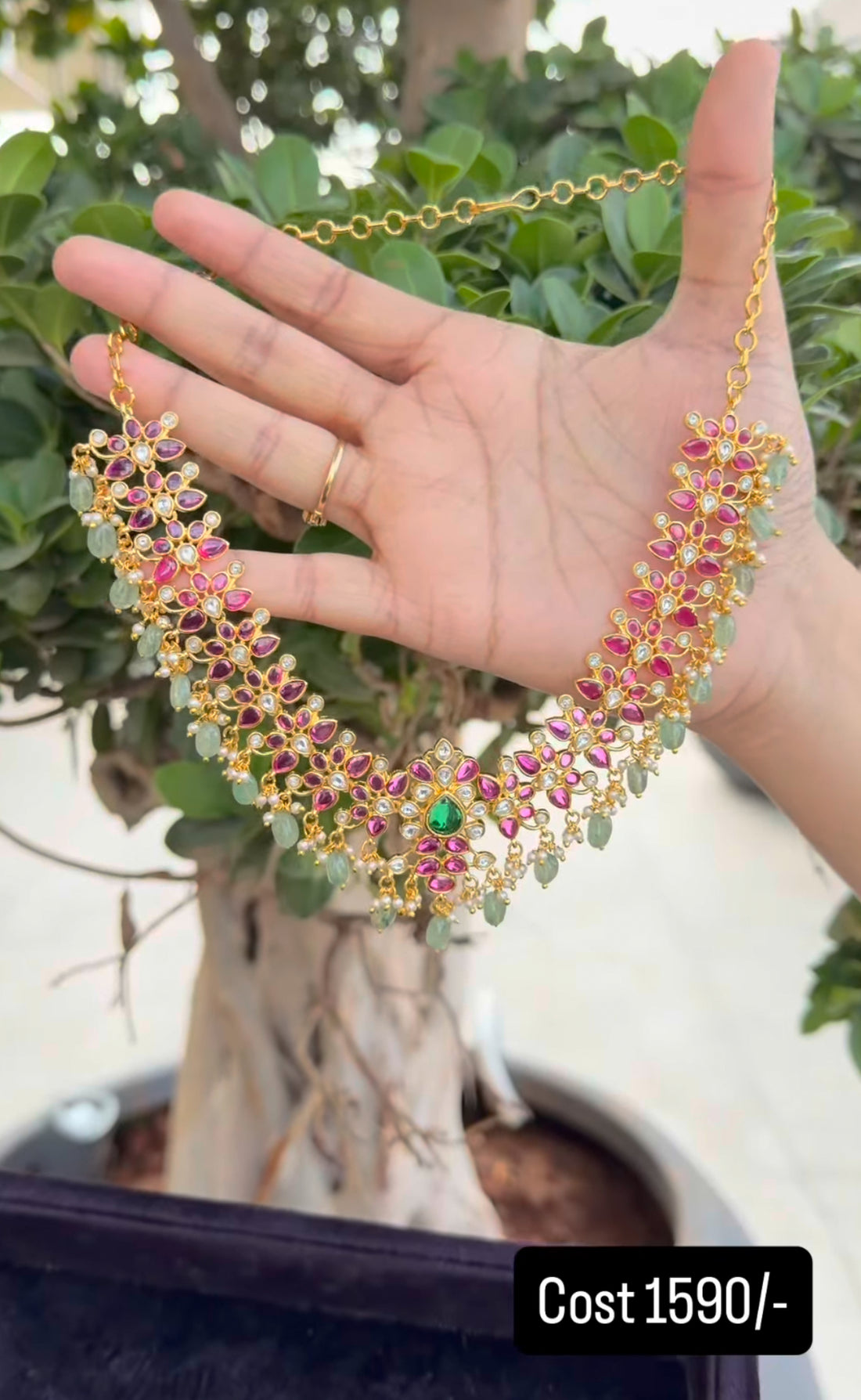 Beautiful customised necklace
