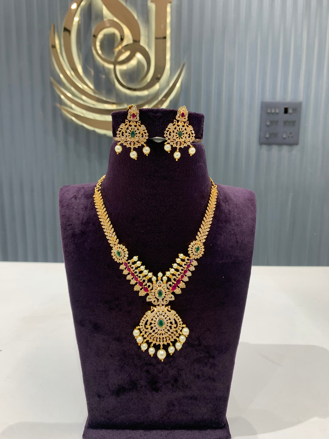 Beautiful CZ necklace