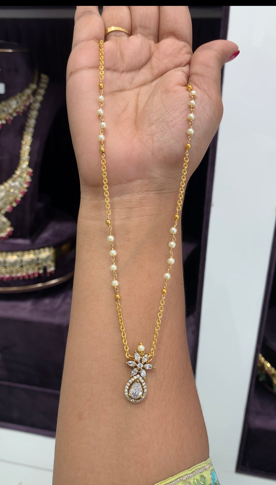 Beautiful Locket with Chain