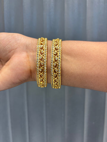 Cz stone bangles