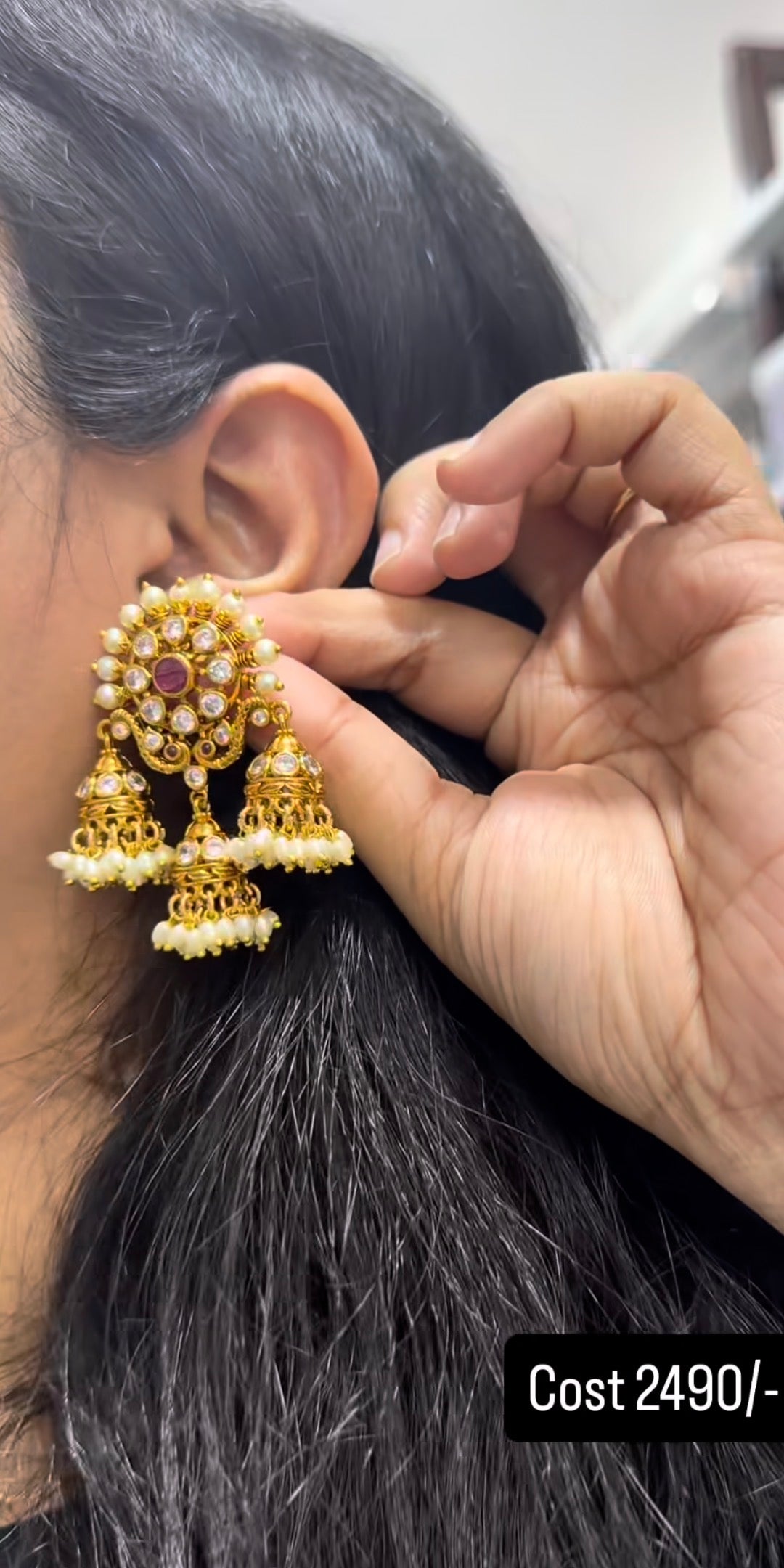 Beautiful nakhi mini haram