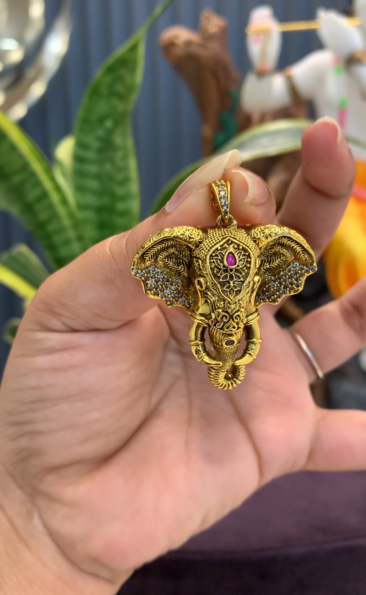 Beautiful ganesh locket