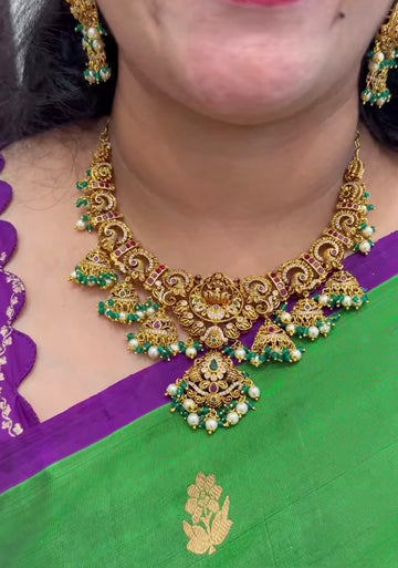 Beautiful Nakshi necklace
