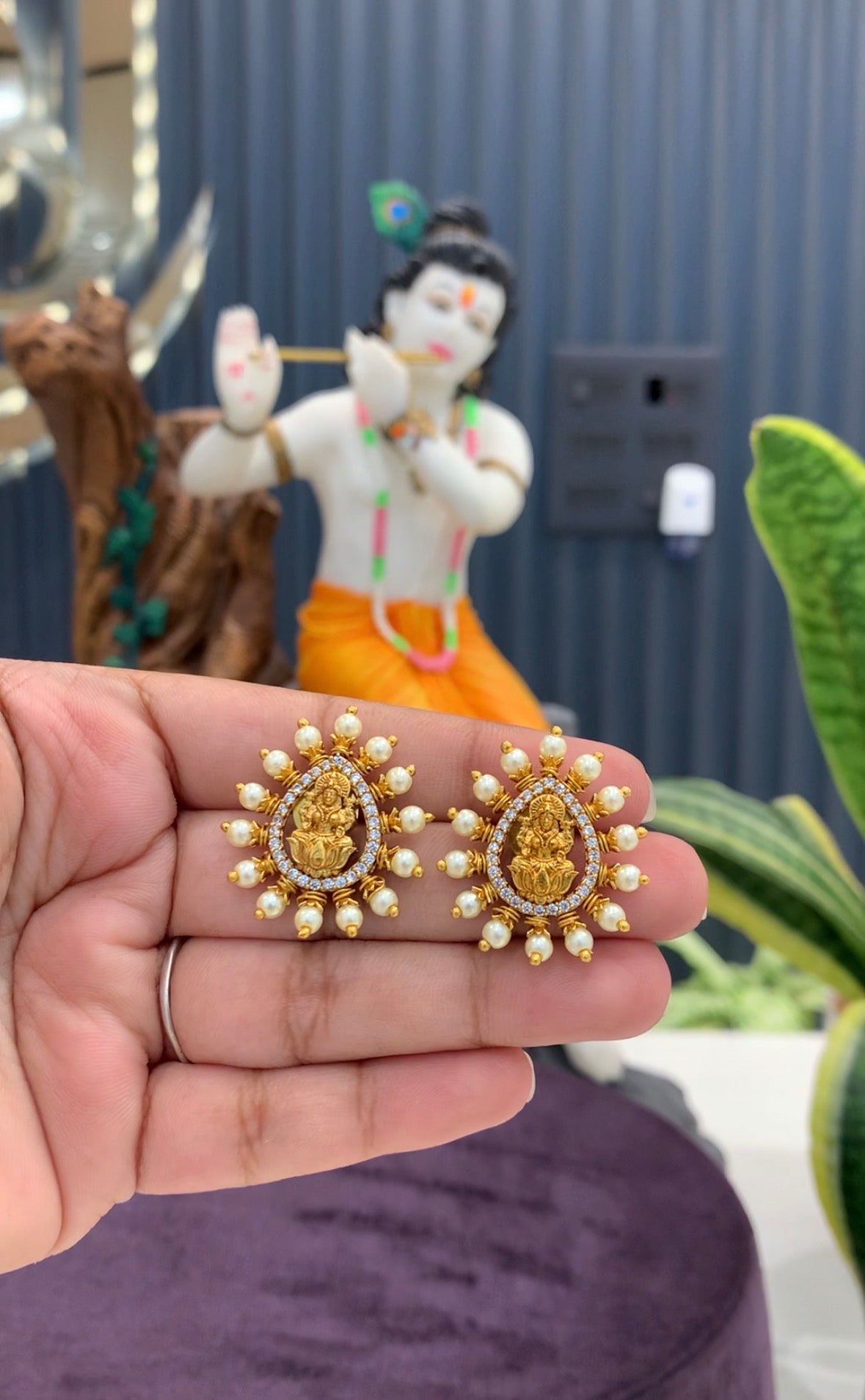 Beautiful traditional studs