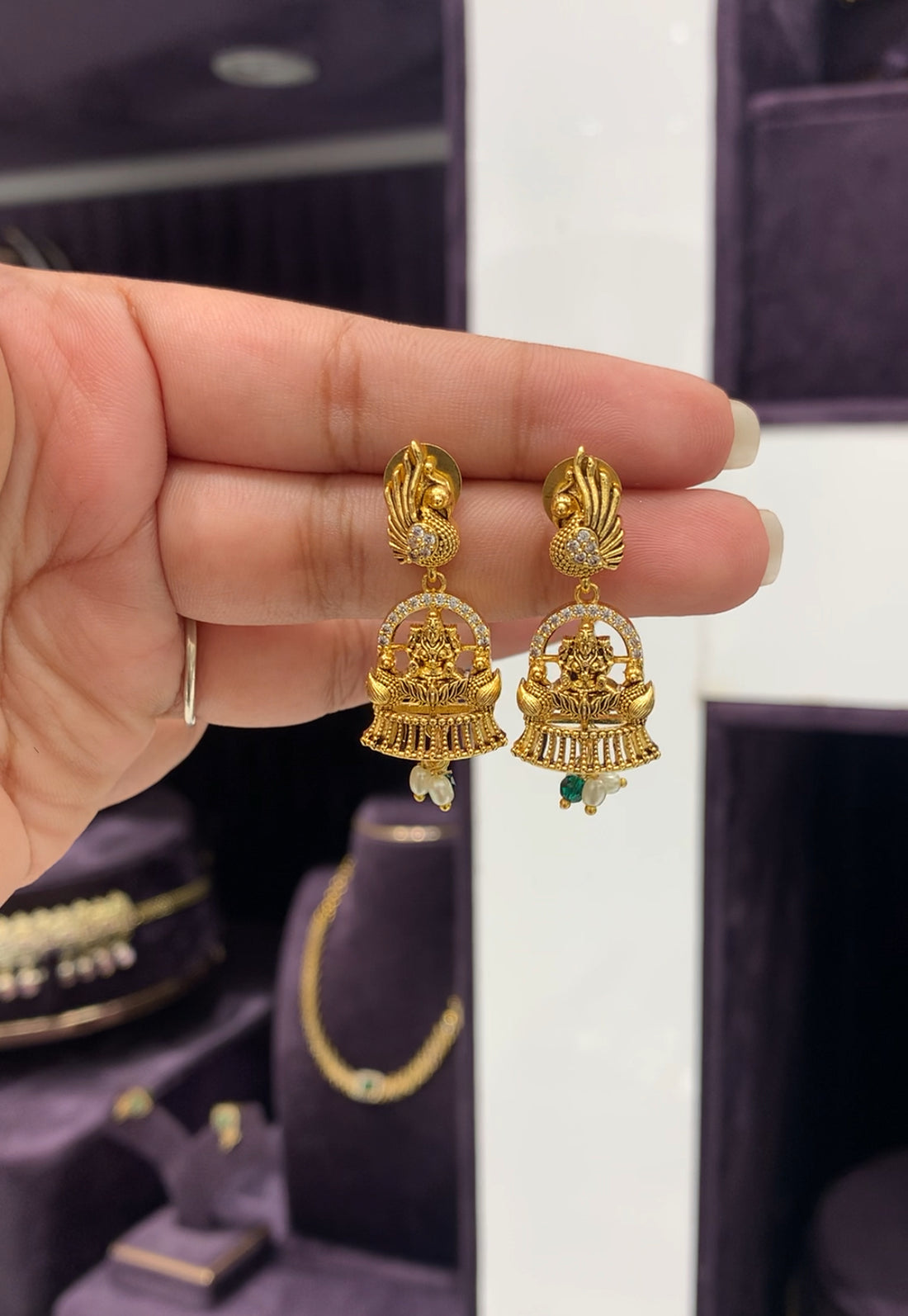 Beautiful earrings