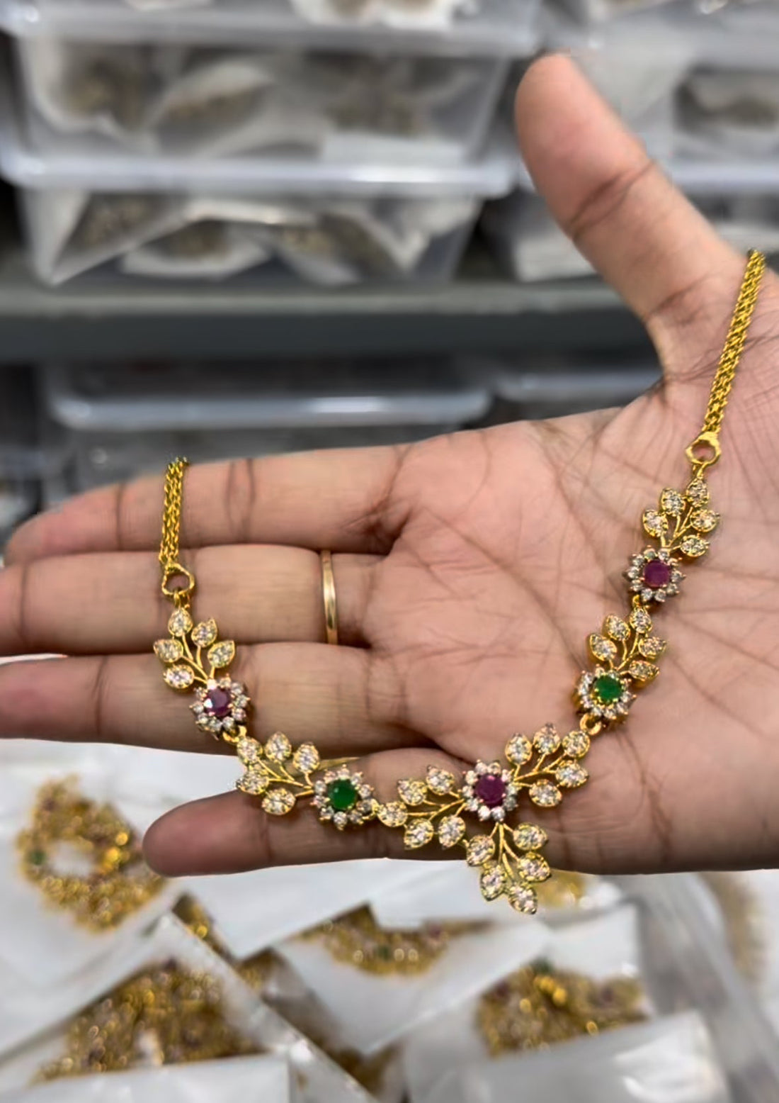 Beautiful necklace