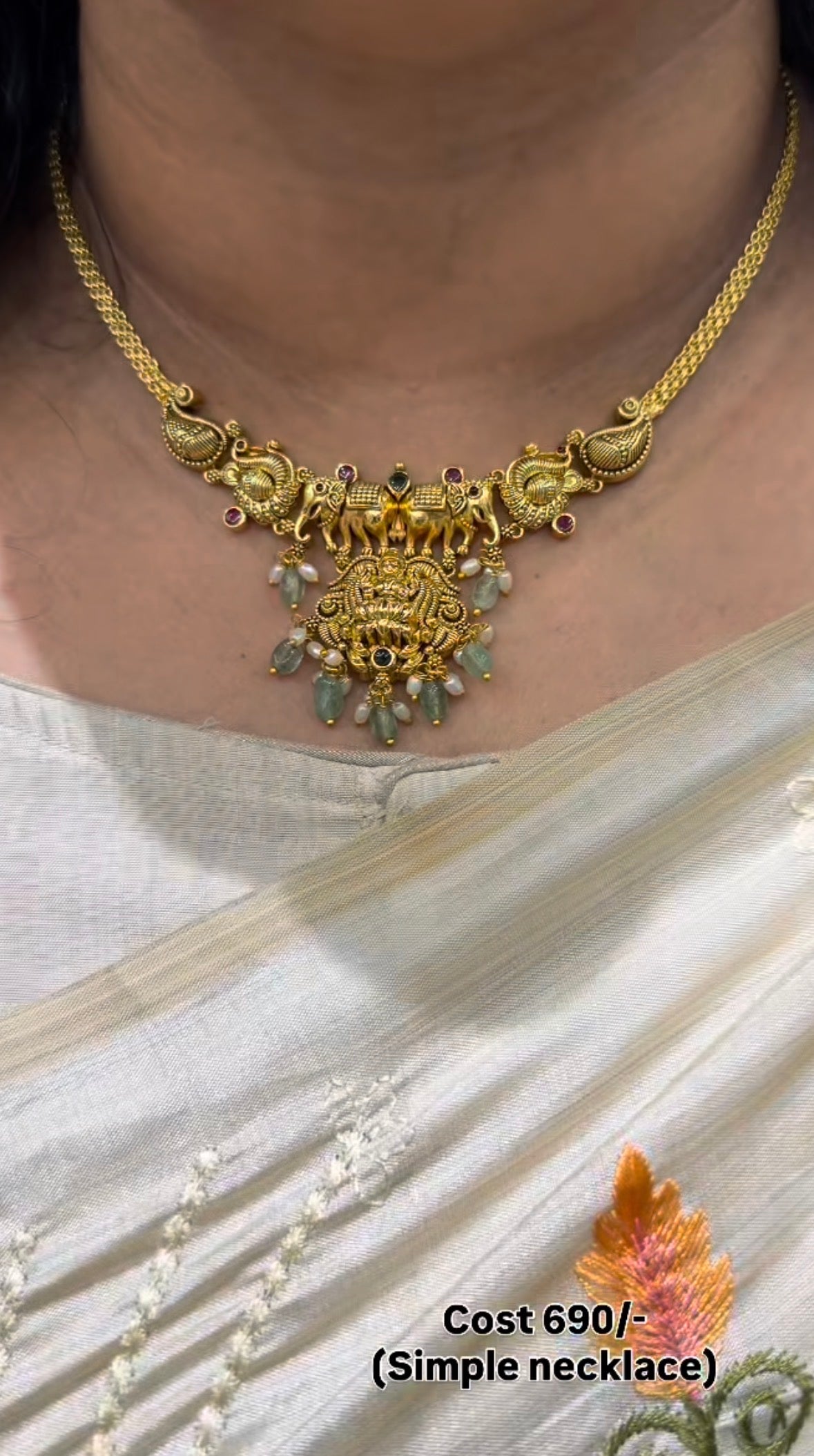 Beautiful Simple Necklace