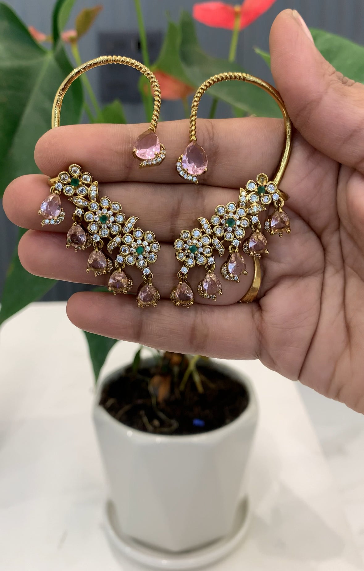 Beautiful earcuffs