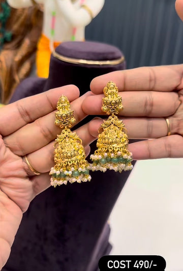Beautiful Nakshi Jumkies
