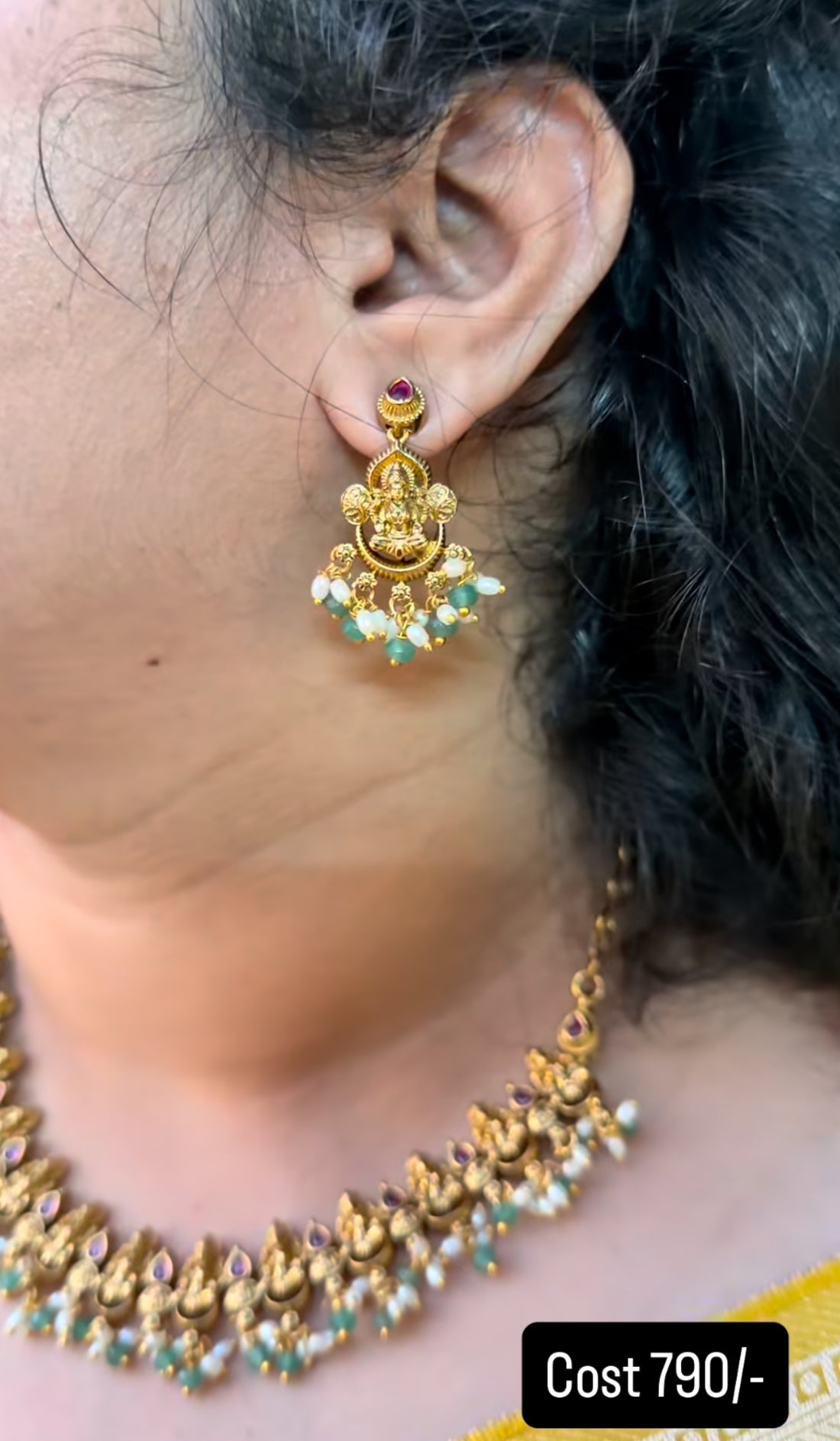 Beautiful customised necklace