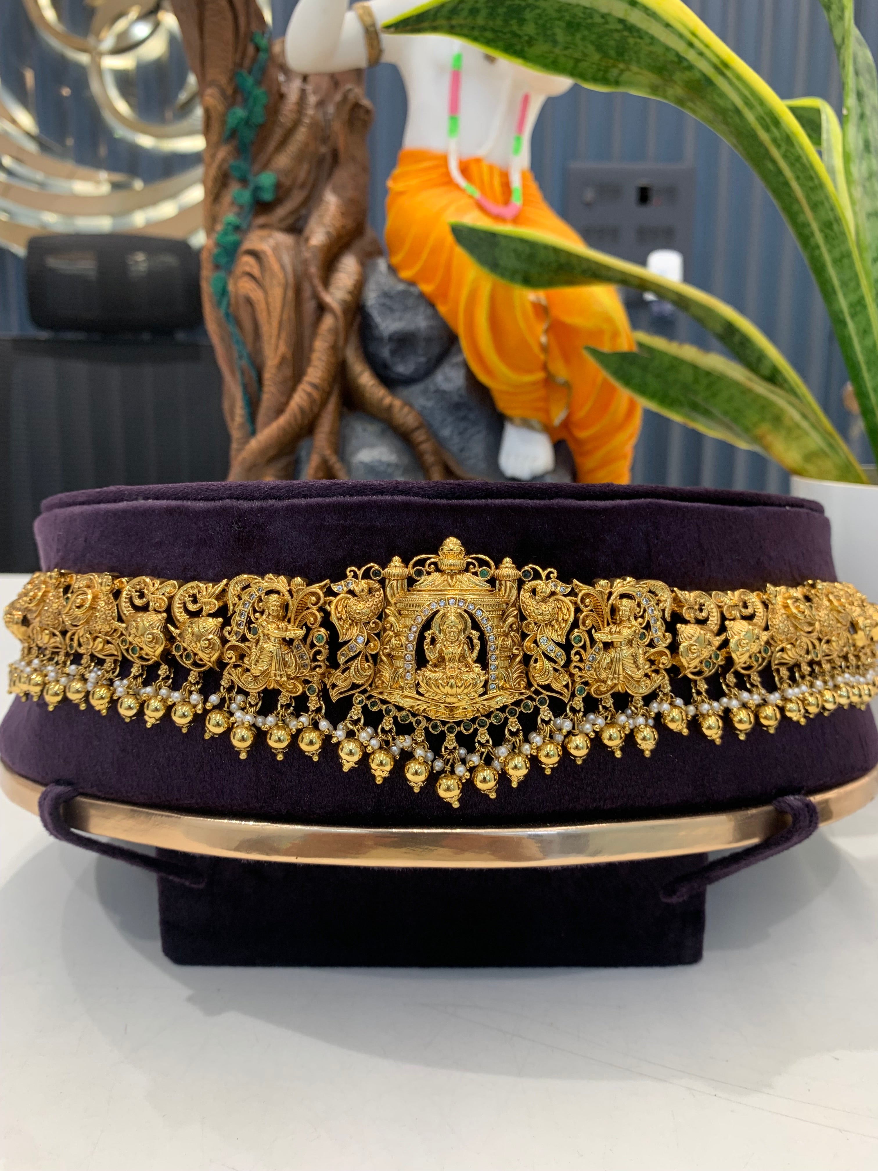 Beautiful nakshi chain vaddanam